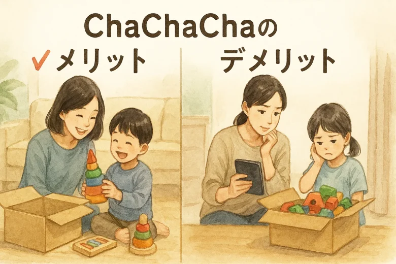 ChaChaChaのメリット・デメリットまとめ