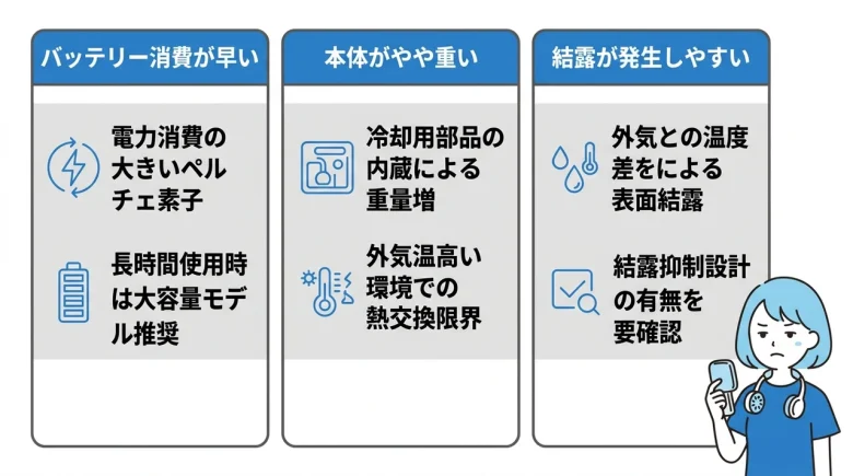 購入前に必ず確認したいデメリット