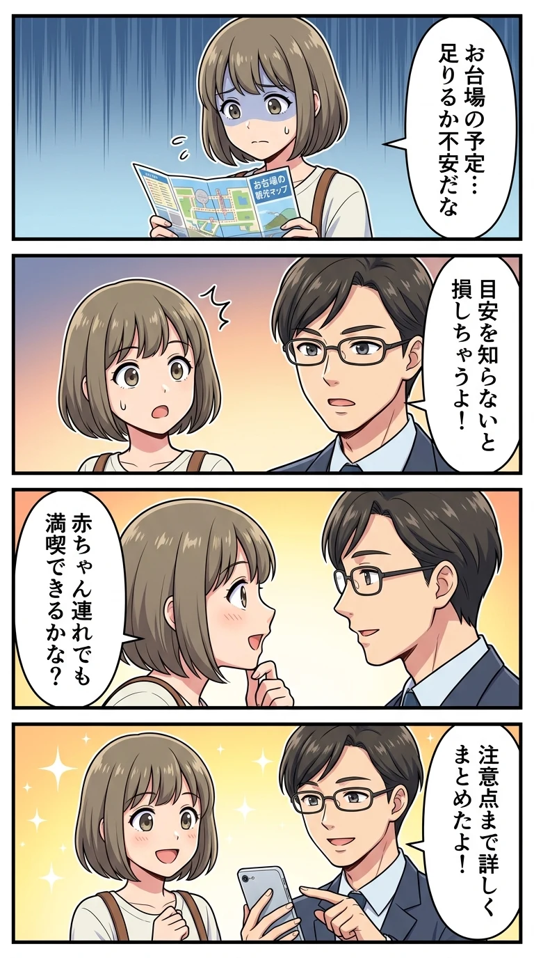うんこミュージアム　東京　所要時間