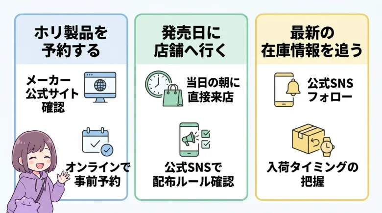 メタモンを予約や発売日に確実に入手する方法