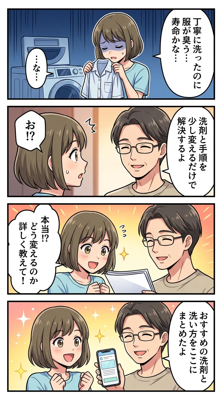 加齢臭 洗濯 取れない