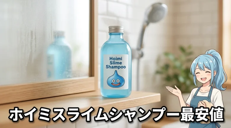 ホイミスライム シャンプーを通販で買うならどこ？