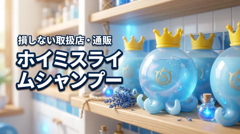 売り切れ注意！ホイミスライムのシャンプー販売店と損せず買える通販サイトを公開