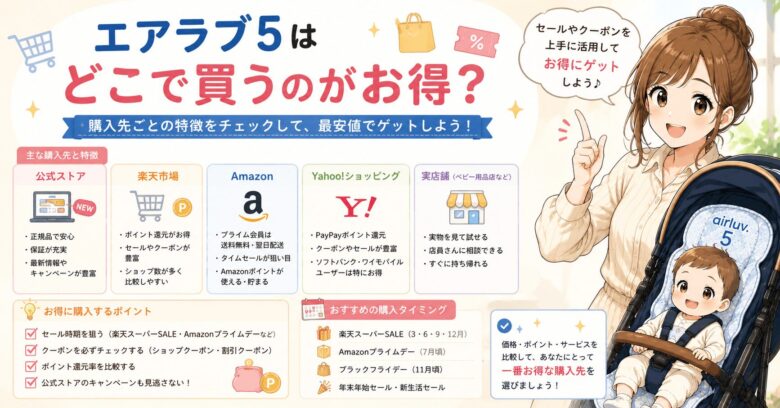 まとめ｜エアラブ5は正規販売店で早めの購入がおすすめ